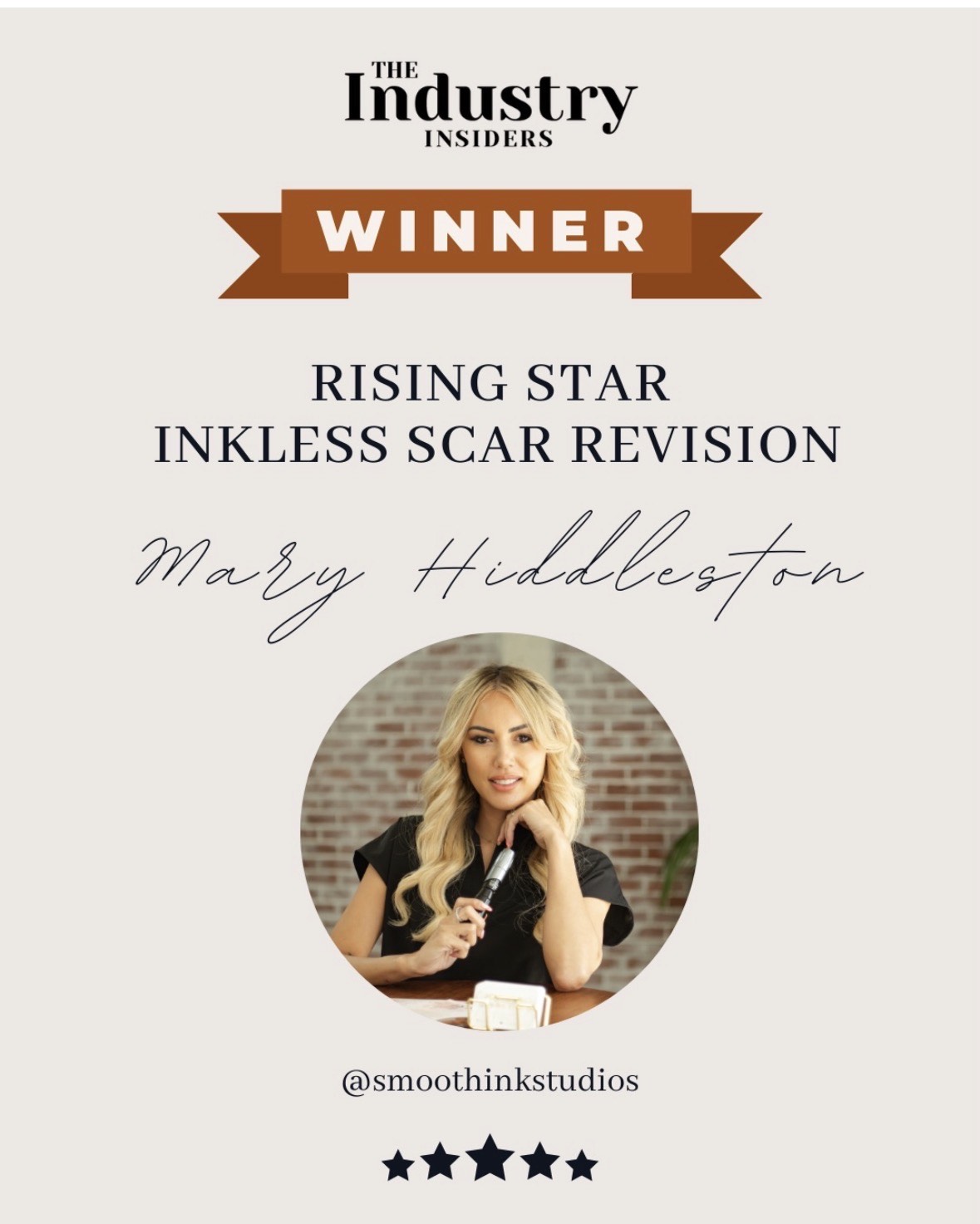 Award Winner